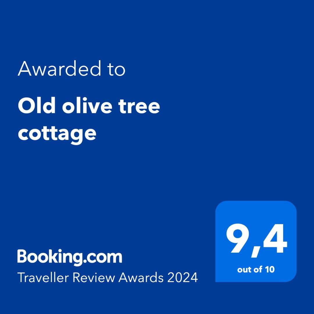 Old Olive Tree Cottage Agii Apostoli  외부 사진